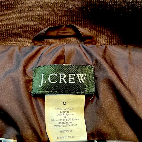 J.CREW Down Vest - Picture 4 of 5
